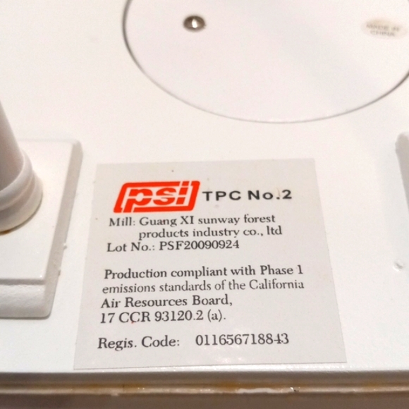 Collections Etc Musical Mini White Grand Piano W/ Flowers & Birds - Picture 5 of 6